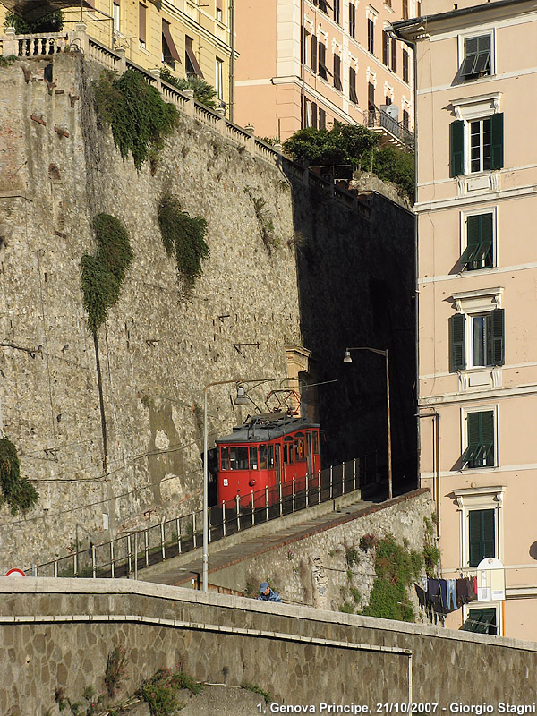 Genova: a ponente - Genova Principe.