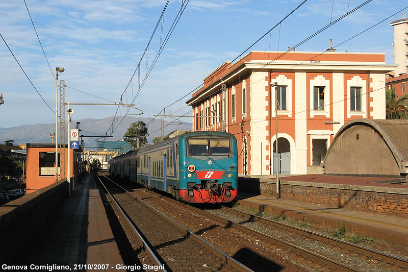 Genova: a ponente - Cornigliano.