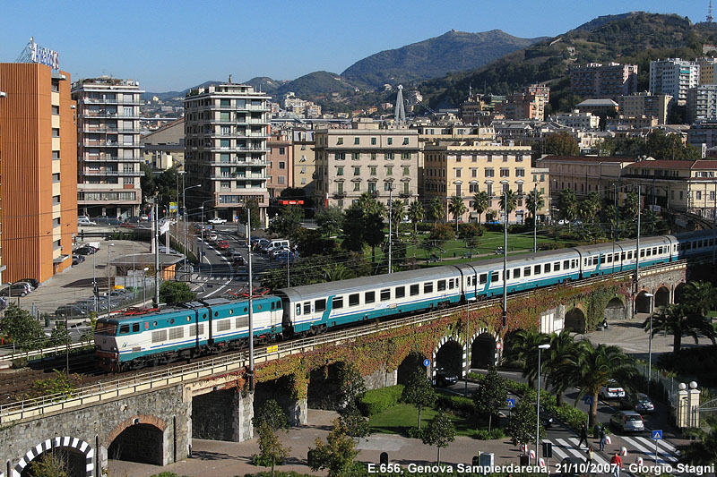 Genova: a ponente - Sampierdarena.