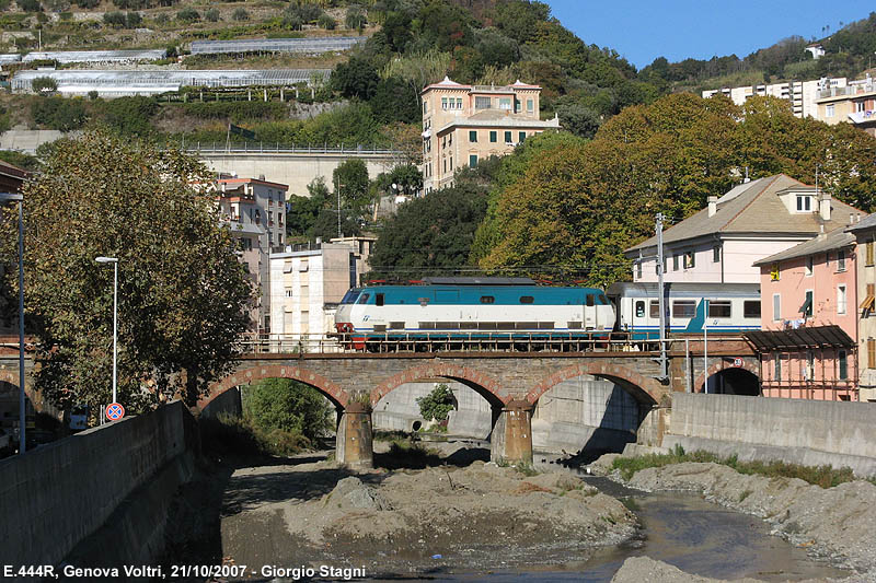 Genova: a ponente - Voltri.