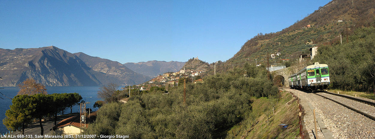 Il Lago d'Iseo - Sale Marasino.