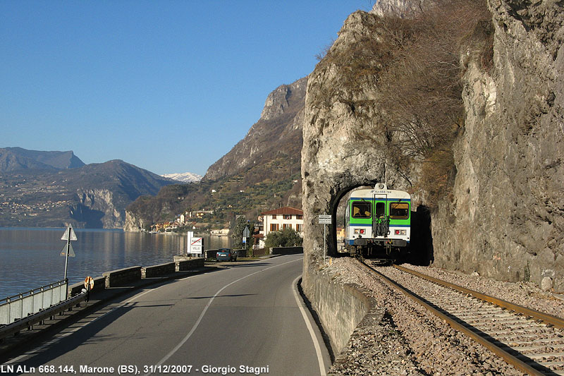 Il Lago d'Iseo - Marone.