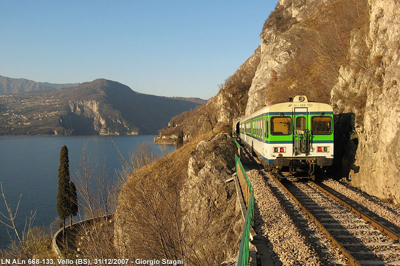 Il Lago d'Iseo - Vello.
