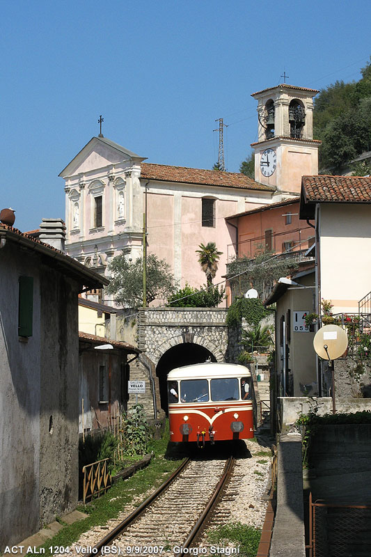 Lo Schienenbus - Vello.