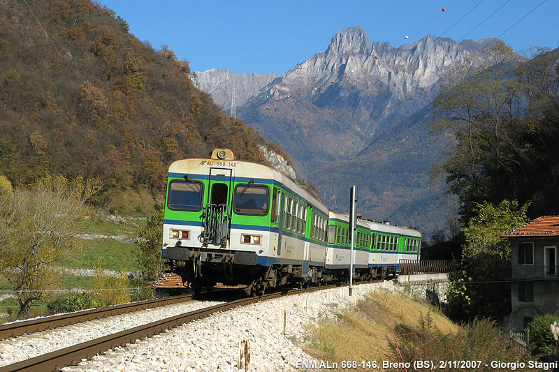 La Valcamonica - Breno.