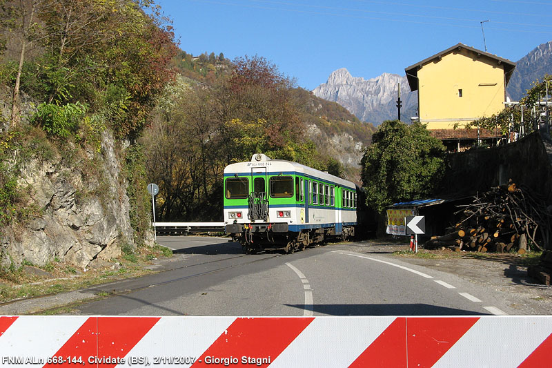 La Valcamonica - Cividate.