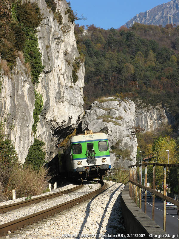 La Valcamonica - Cividate.