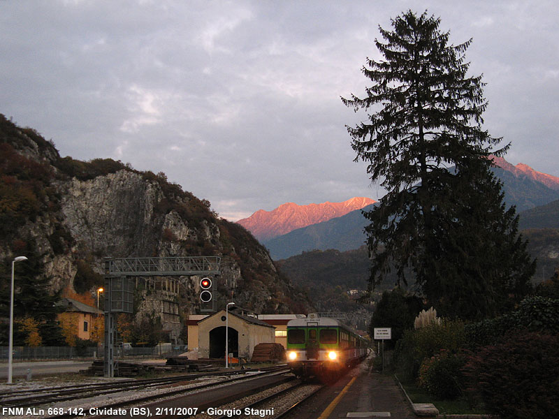 La Valcamonica - Cividate.