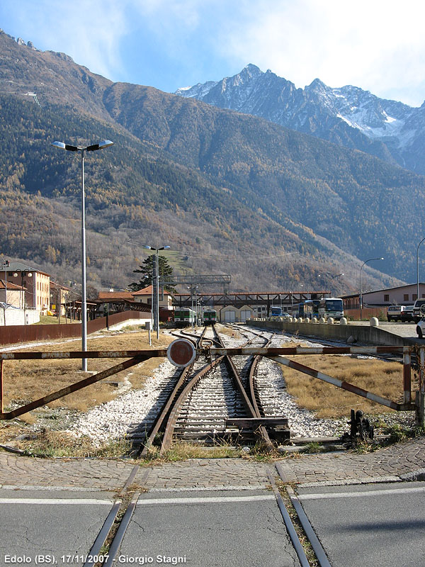 La Valcamonica - Edolo.