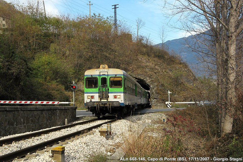 La Valcamonica - Capo di Ponte.