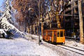 Neve sulla citt! - Via Vittorio Veneto.