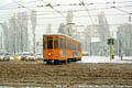 Neve sulla citt! - Piazzale del Monumentale.
