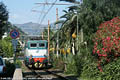 Treni a Laigueglia - Sagrato della chiesa.