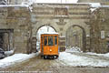 Neve sulla citt! - Piazza Cavour.