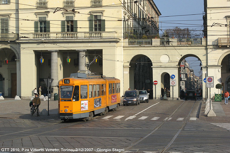Intorno al Trolley Festival 2007 - Piazza Vittorio Veneto