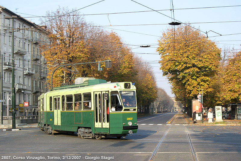 Intorno al Trolley Festival 2007 - Vettura storica 2807.