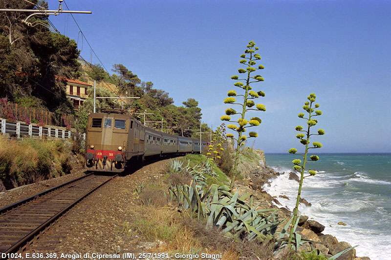 Mediterraneo - Aregai di Cipressa.