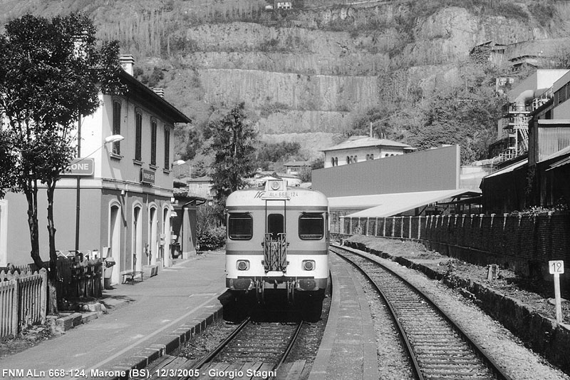 Il Lago d'Iseo - Marone.