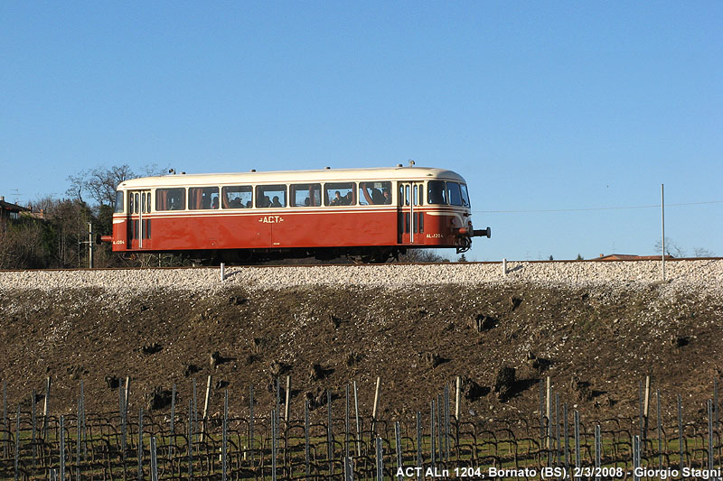La giornata delle ferrovie (non) dimenticate - Bornato.