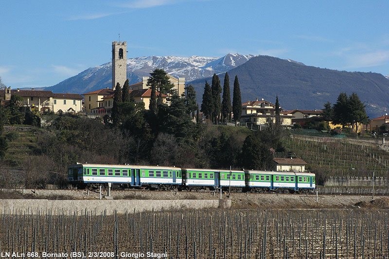 La giornata delle ferrovie (non) dimenticate - Bornato.