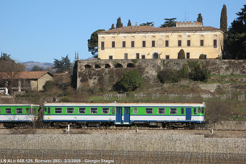 La giornata delle ferrovie (non) dimenticate - Castello di Bornato.