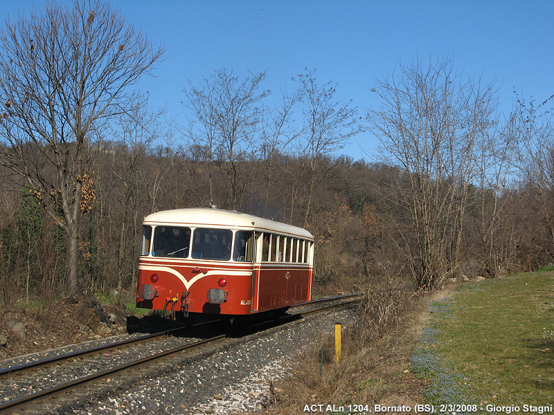 La giornata delle ferrovie (non) dimenticate - Bornato.