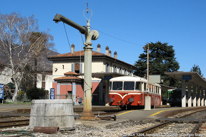 La giornata delle ferrovie (non) dimenticate - Iseo.