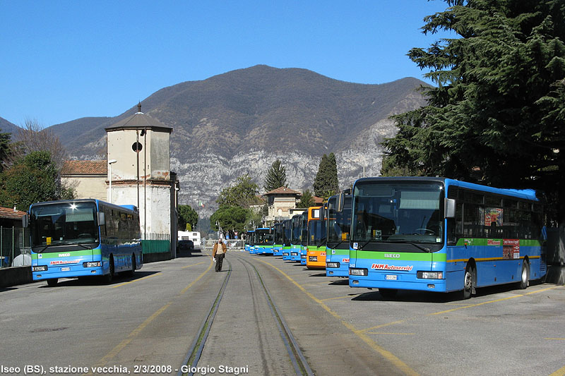 La giornata delle ferrovie (non) dimenticate - Iseo.
