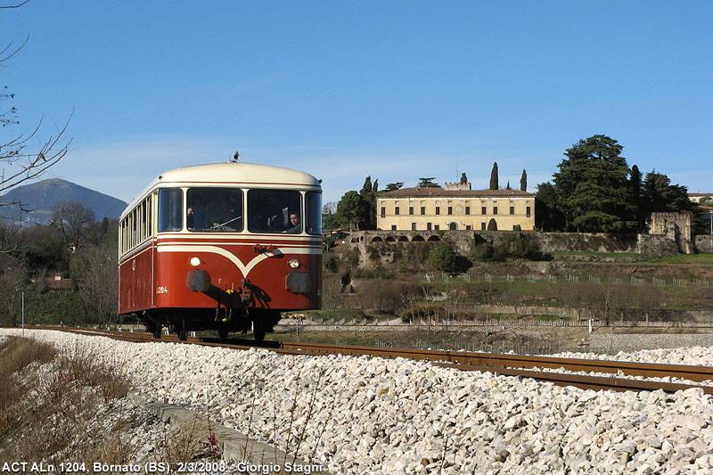 La giornata delle ferrovie (non) dimenticate - Castello di Bornato.
