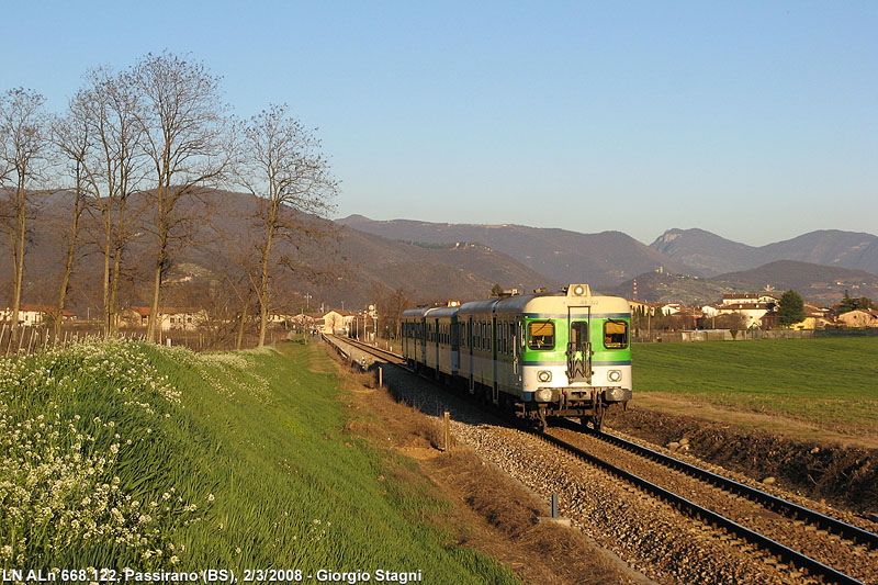 La giornata delle ferrovie (non) dimenticate - Passirano.