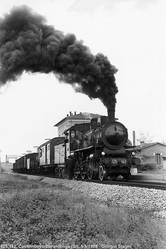 Vapore per gioco - Castelnuovo Ber.