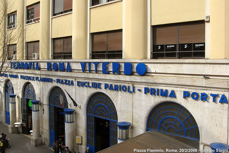Ferrovie concesse - Roma Flaminio.