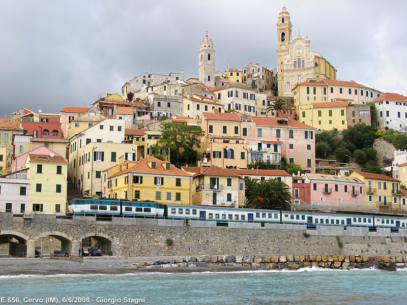 Mare d'estate - Cervo.