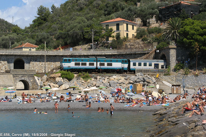 Mare d'estate - Cervo.