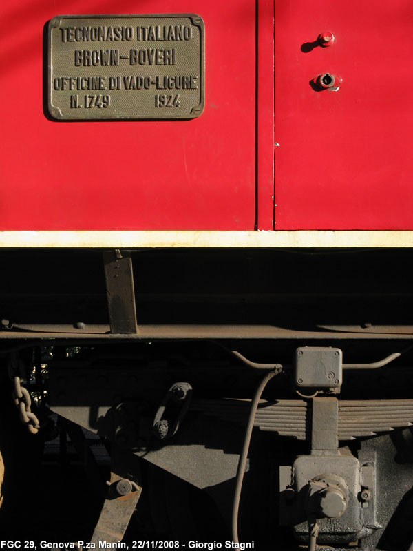 La 29, ex Sangritana - Genova.