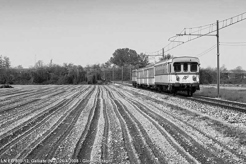 LeNORD verso Como e il Piemonte - Galliate.