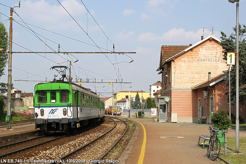 LeNORD verso Como e il Piemonte - Castellanza.