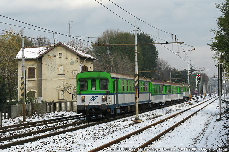 Lungo la S4 e verso Asso - Bovisa.