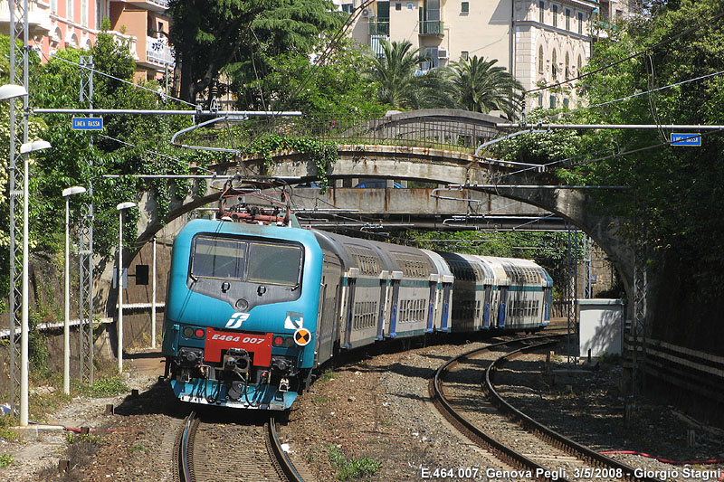 Genova: a ponente - Pegli.