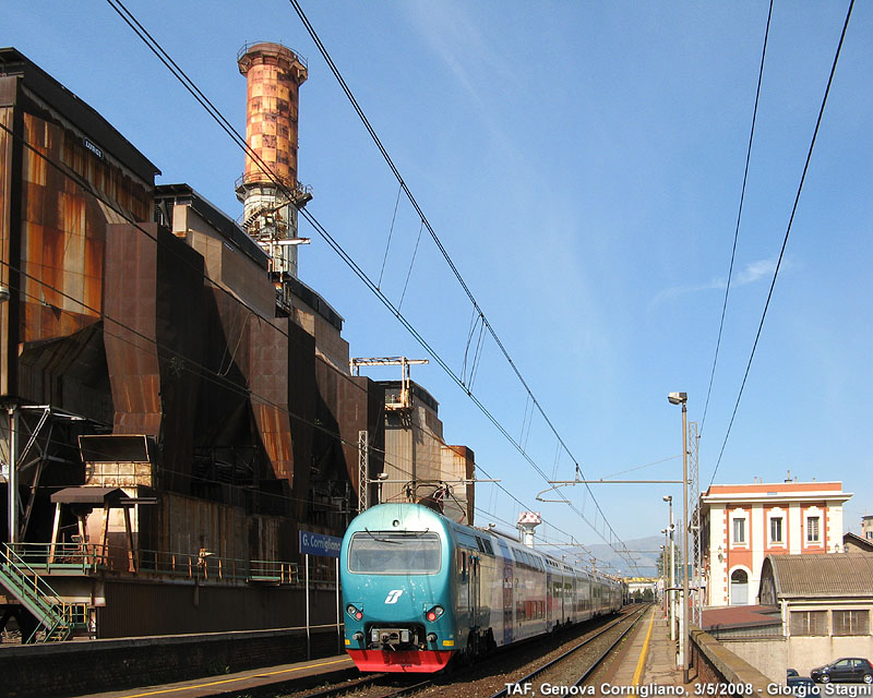 Acciaierie di Genova Cornigliano. - Cornigliano.