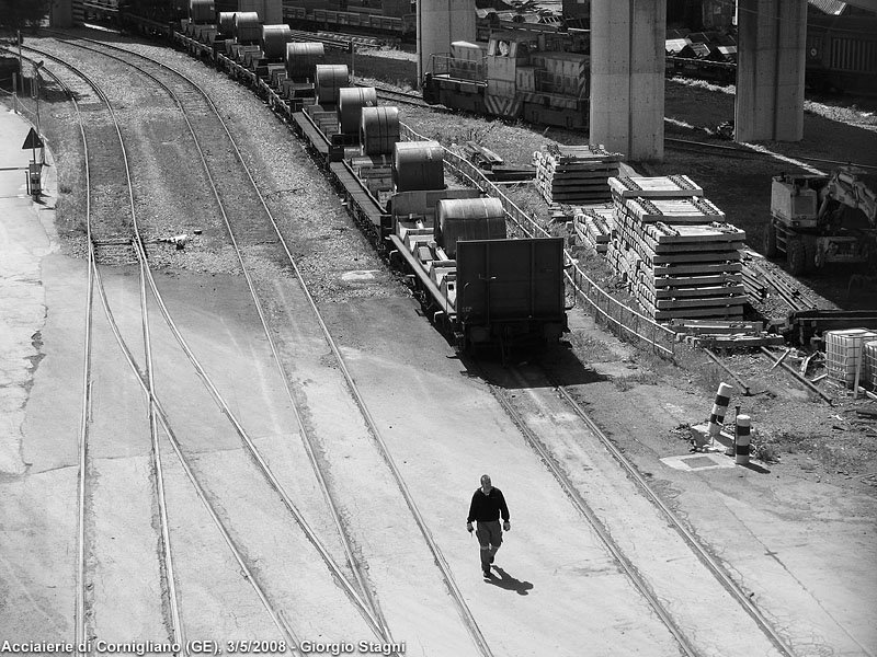 Acciaierie di Genova Cornigliano. - Cornigliano.