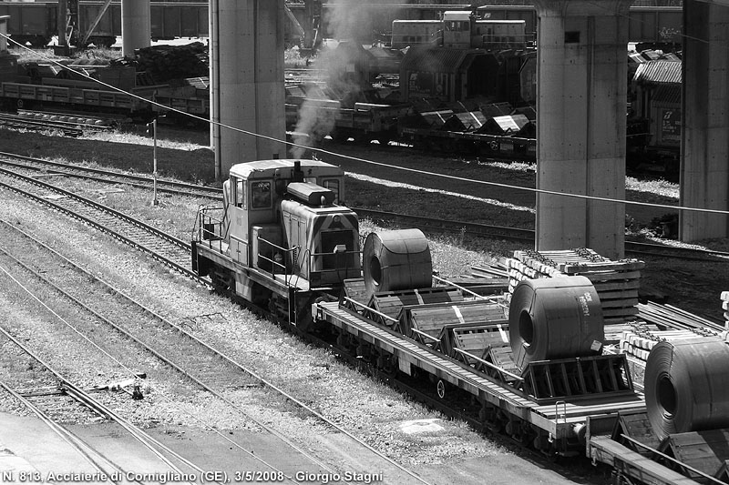Acciaierie di Genova Cornigliano. - Cornigliano.