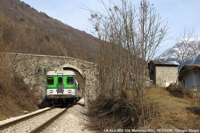 La Valcamonica - Malonno.