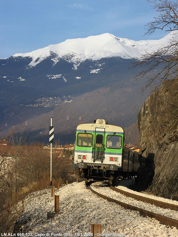 La Valcamonica - Capo di Ponte.