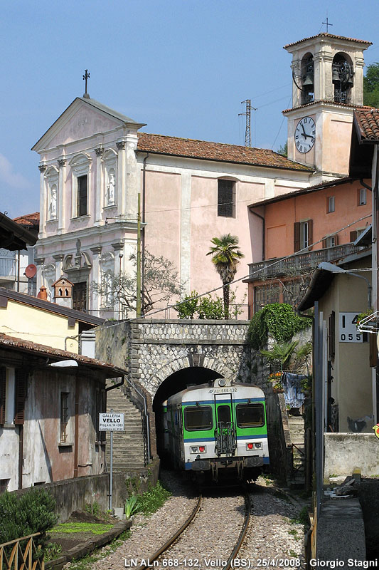 Il Lago d'Iseo - Vello.