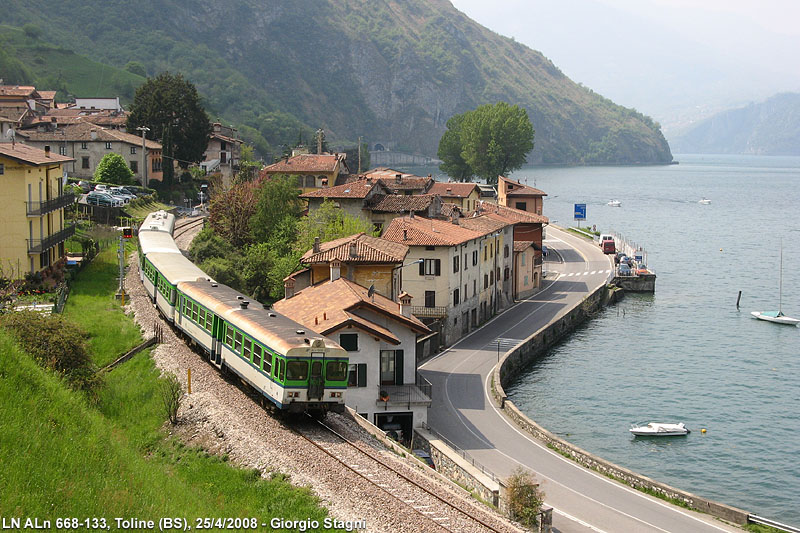 Il Lago d'Iseo - Toline.