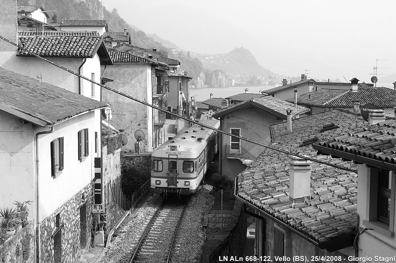 Il Lago d'Iseo - Vello.