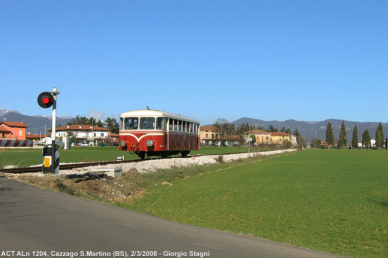 La giornata delle ferrovie (non) dimenticate - Prato di Cazzago.