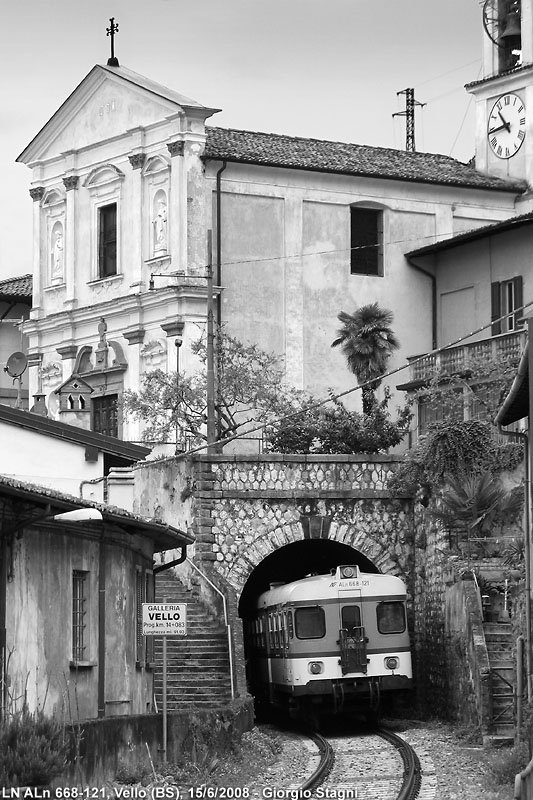 Il Lago d'Iseo - Vello.