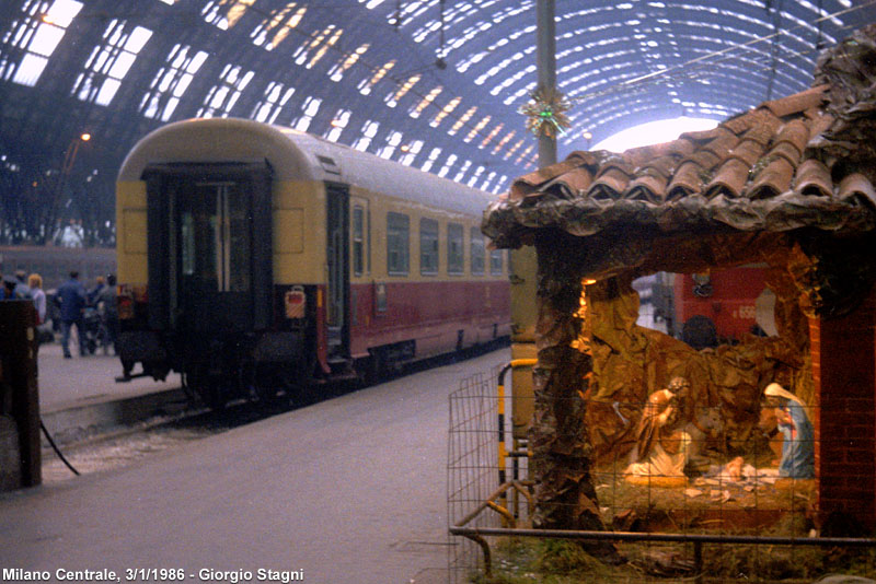 Presepi - Milano Centrale
